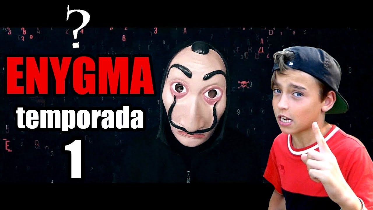 EL MISTERIO DE ENYGMA PROJECT (TEMPORADA 1)