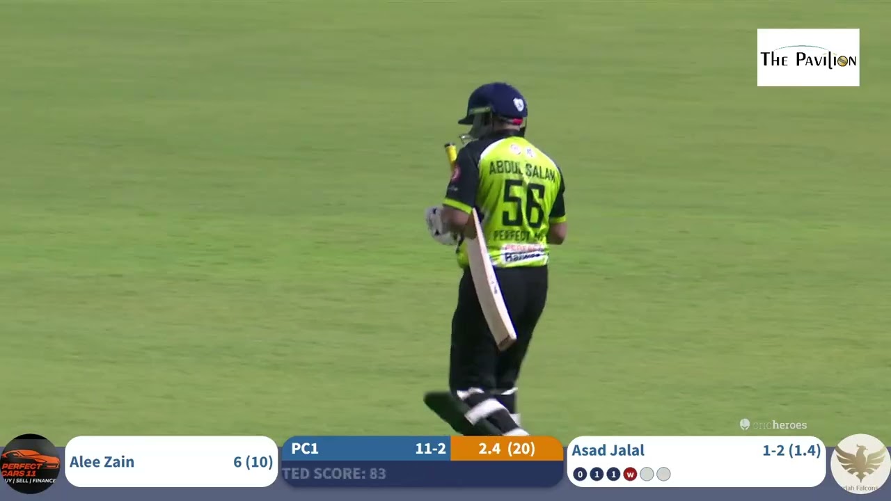 Perfect Cars 11 vs Sharjah Falcons D+