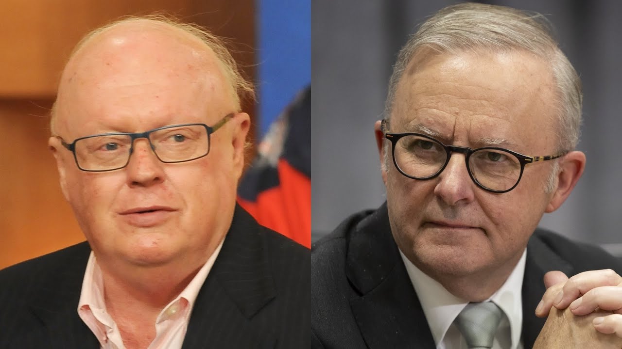 &lsquo;Labor legend&rsquo;: Anthony Albanese mourns the death of Graham Richardson
