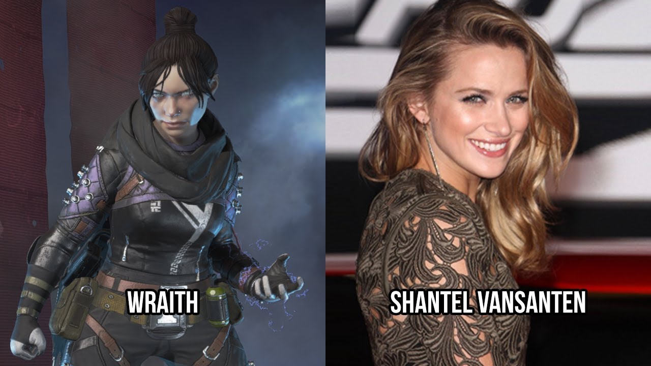 Characters and Voice Actors - Apex Legends