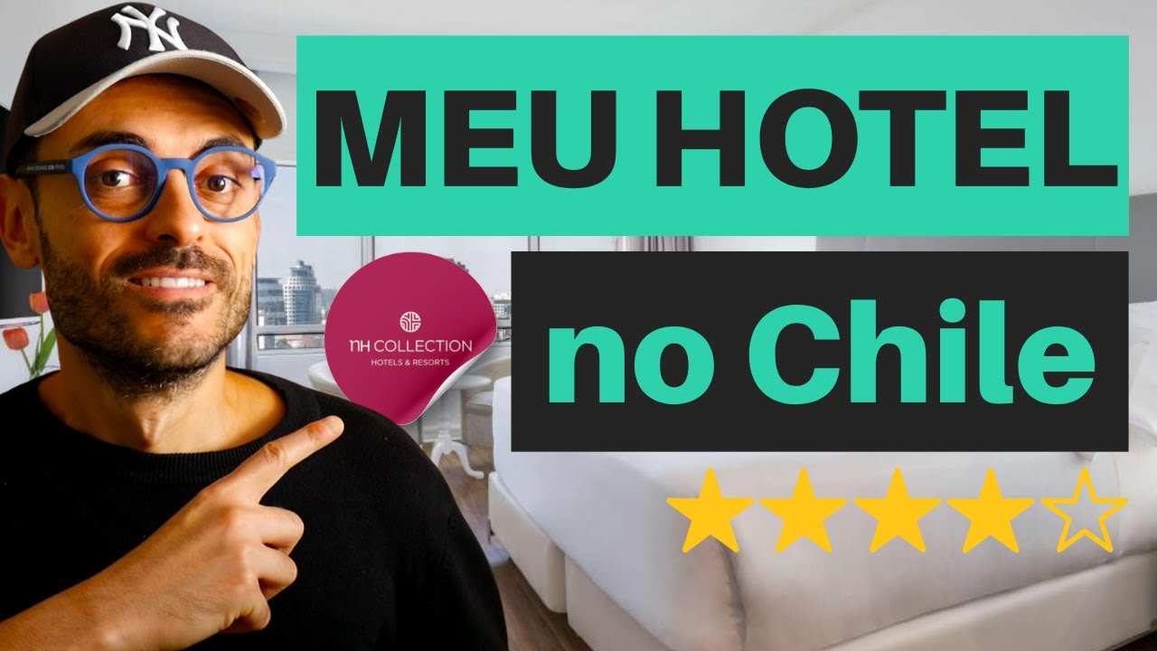 Esse foi o hotel que fiquei em Santiago no Chile: NH Collection Plaza Santiago