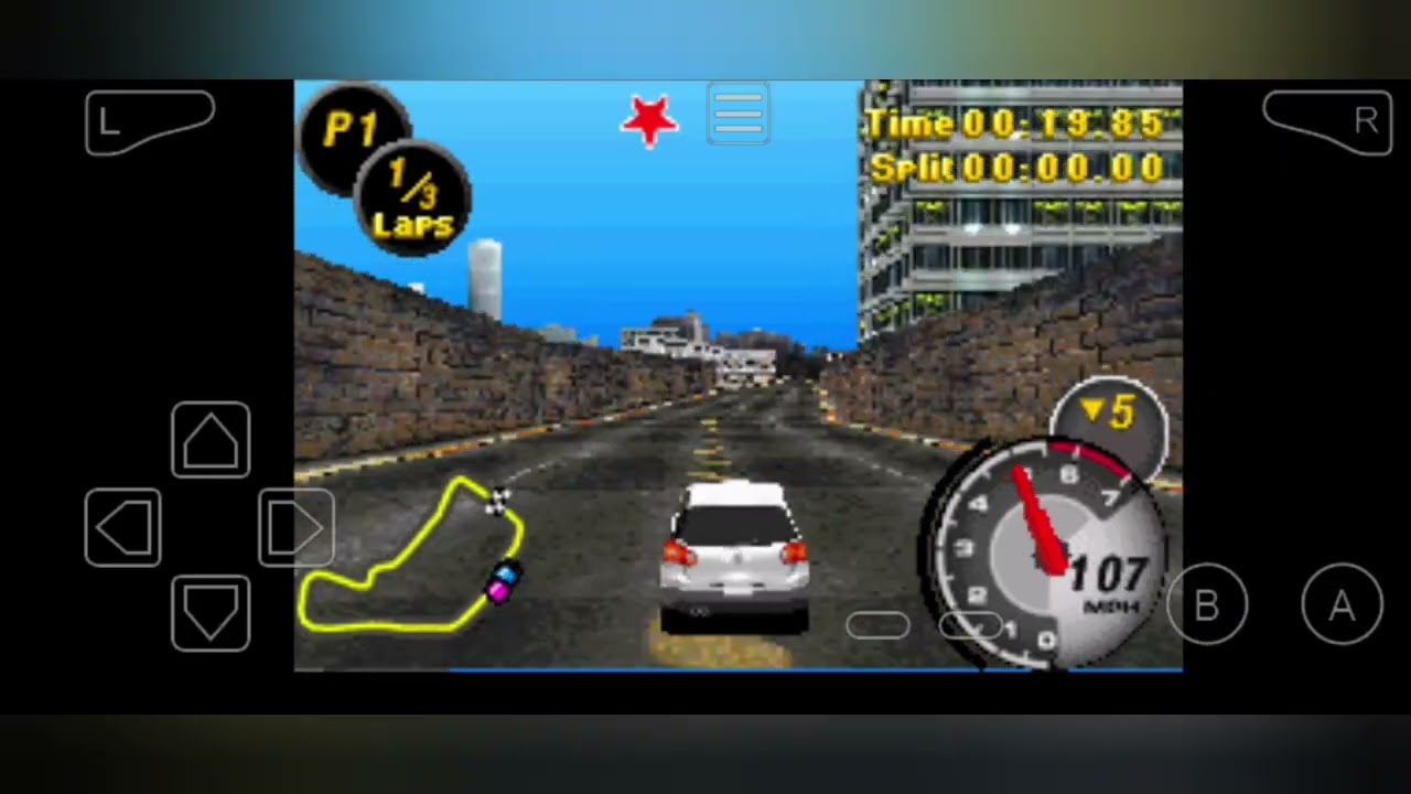 Need for speed (mobile/GBA)