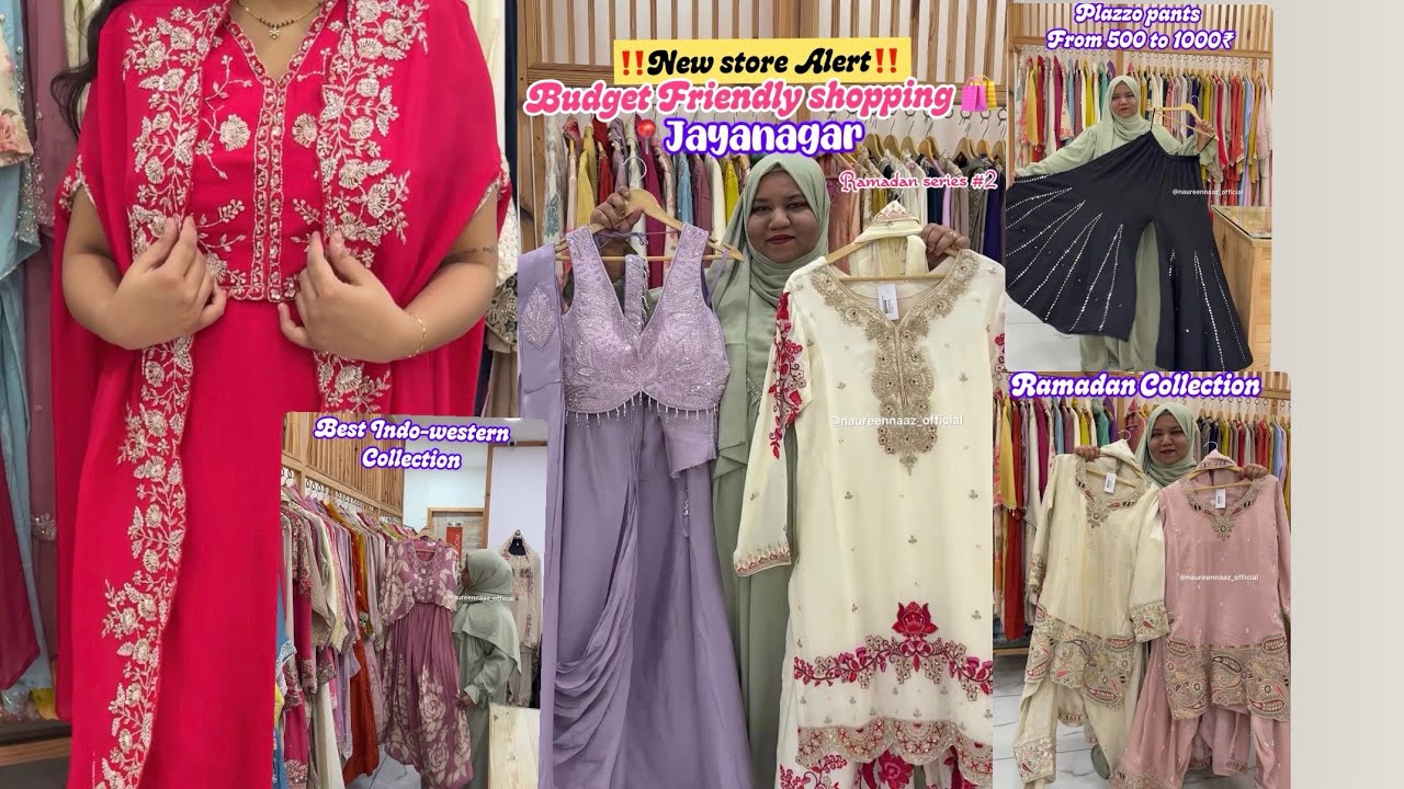 Latest Wedding & Ramadan collection in Bangalore 