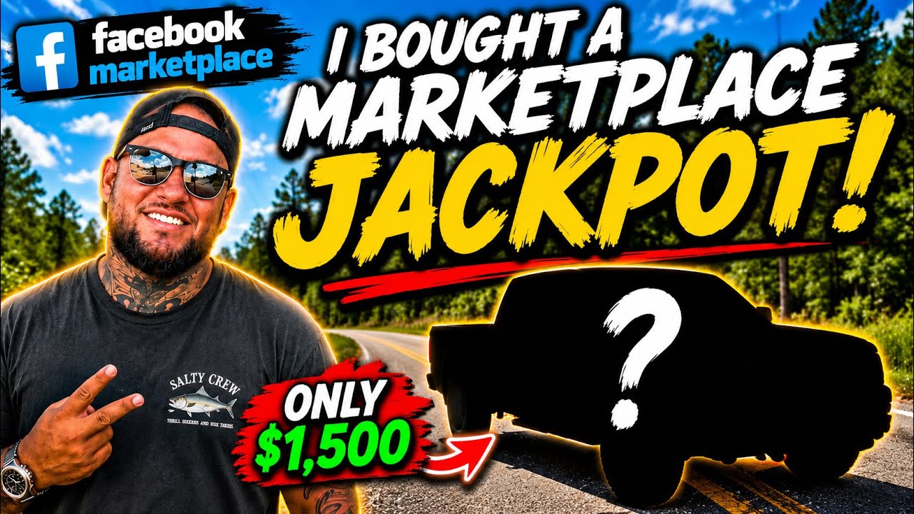 I BOUGHT A FACEBOOK MARKETPLACE GEM FOR CHEAP! 