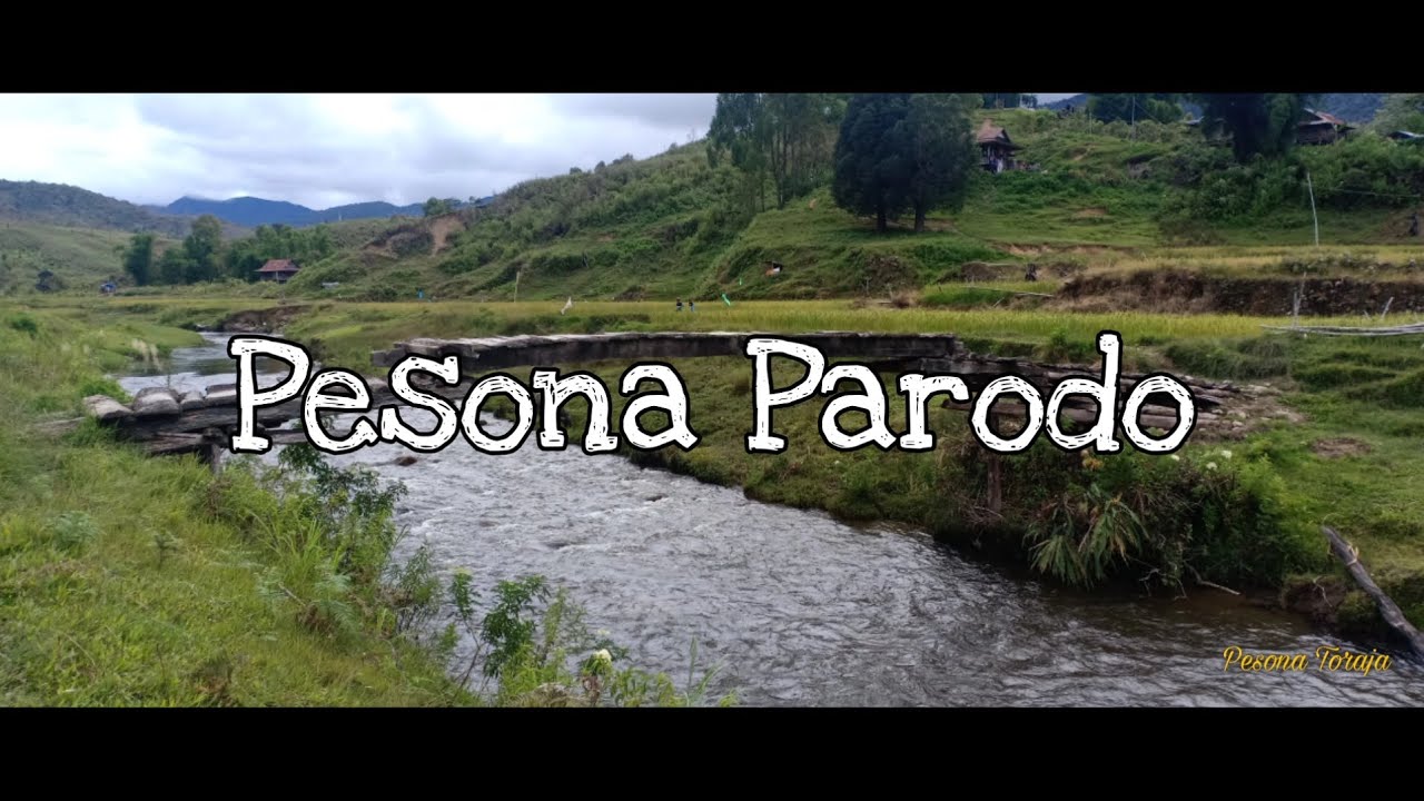 Pesona Parodo Toraja
