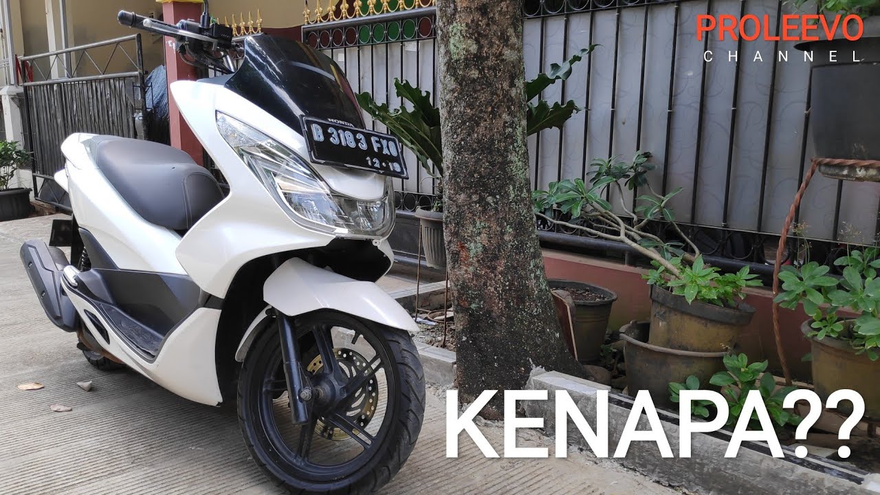 Baru Beli Honda PCX CBU, Dijual lagi