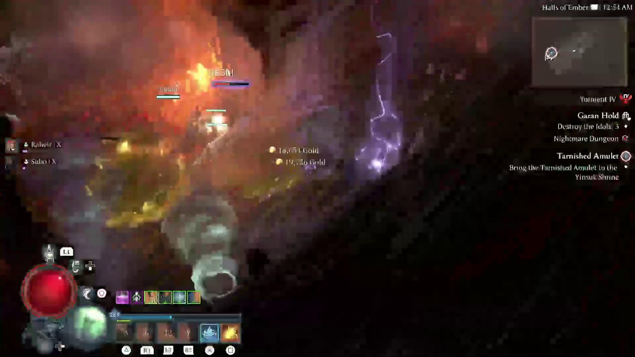 Diablo 4 Pulverize Druid Bear Hugs. ❤️✌️