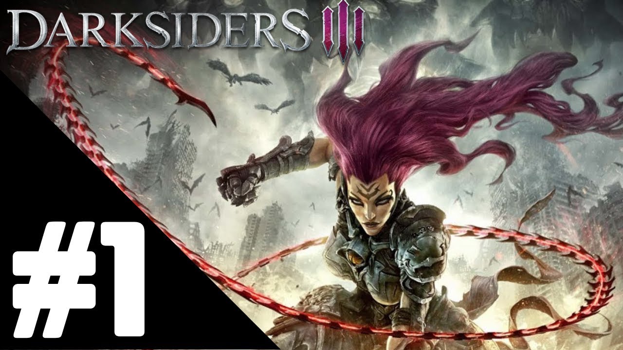 Прохождение Darksiders 3. Геймплей. Часть 1 &mdash; PS4 PRO 1080p Full HD &mdash; Без комментариев