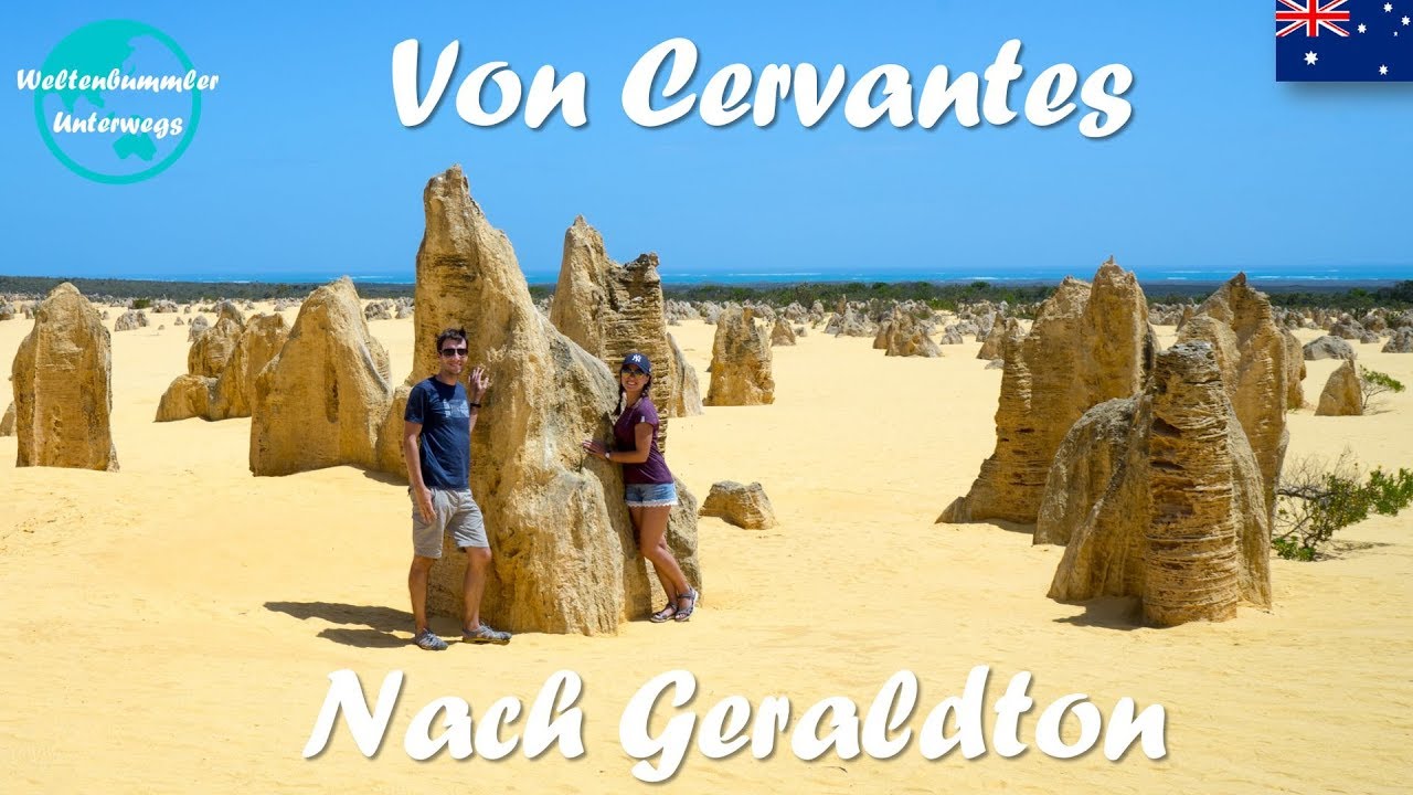 Weltreise Vlog #32: Auf zur Westküste Australiens ∙ Von Perth nach Geraldton