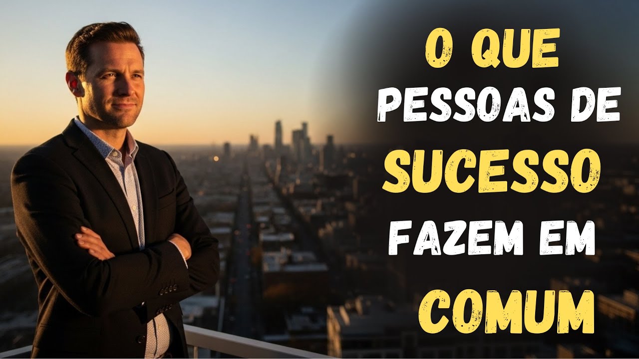 O Que os as PESSOAS DE SUCESSO fazem de diferente - A REGRA Mental dos CAMPEÕES.