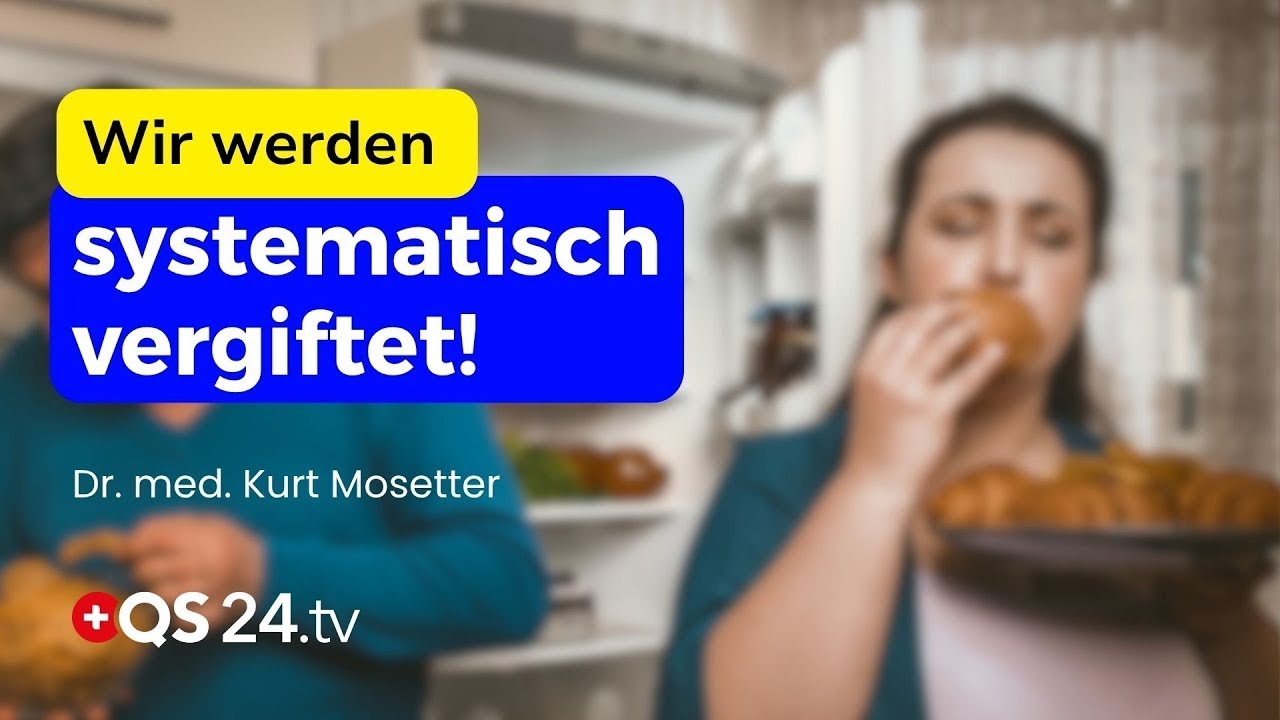 Zucker vergiftet uns, macht krank, dumm, depressiv – und ist überall drin! | QS24 Gremium