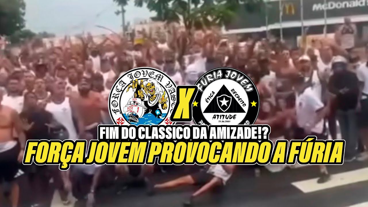 A POLÊMICA ENTRE FORÇA JOVEM VASCO E FURIA JOVEM DO BOTAFOGO