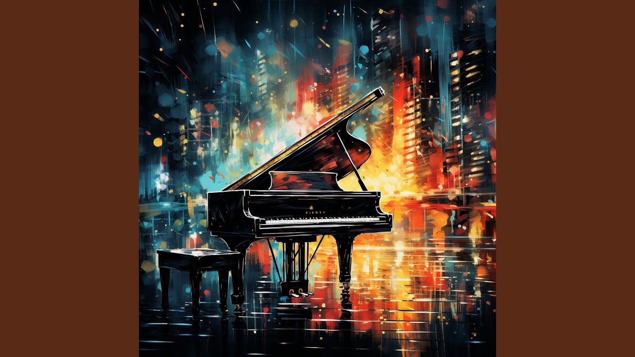 Jazz Piano Shadowed Elegance