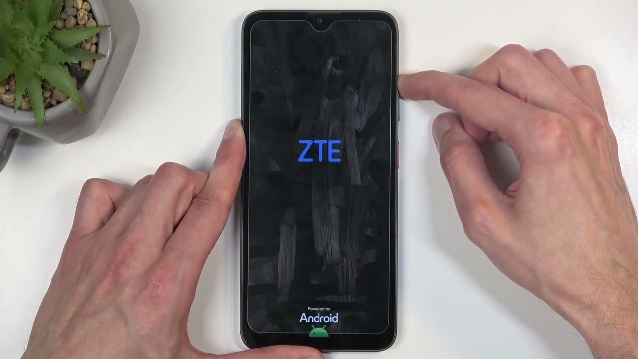 ZTE Blade A55 – Réinitialisation complète (Hard Reset) via le mode Recovery