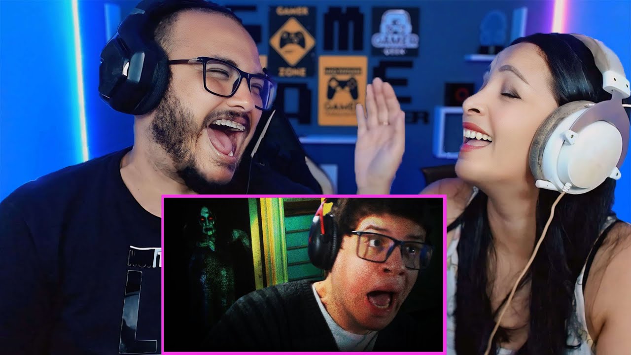 REAGINDO A Games EduUu : QUERO SAIR DESSE NECROTÉRIO! - The Mortuary Assistant