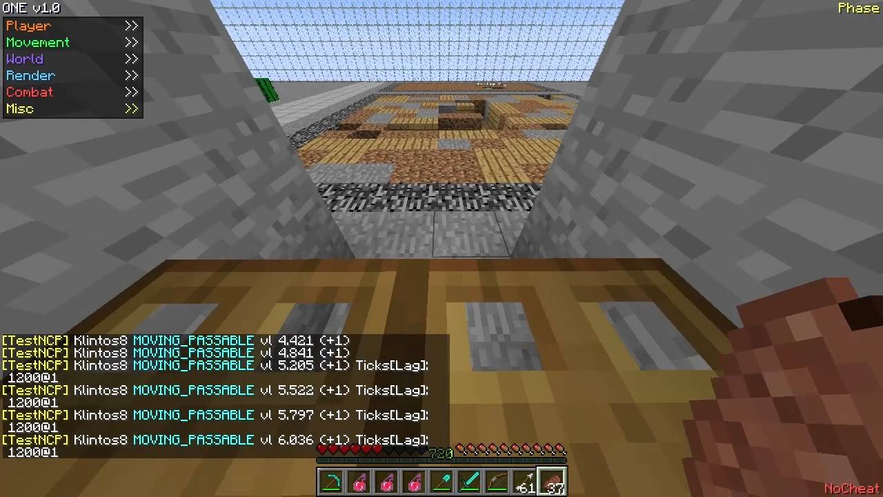 Solid Block Phase | NCP