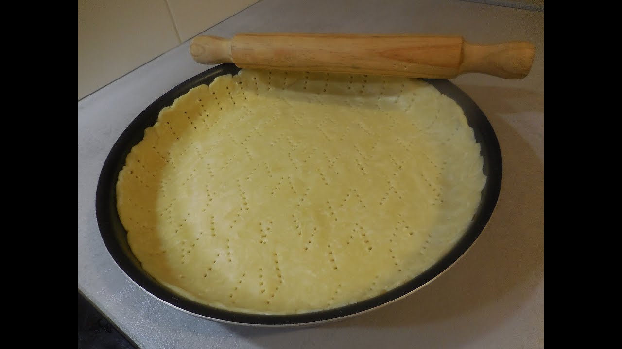 Pâte brisée pour quiche