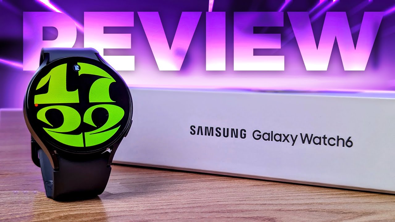 GALAXY WATCH 6!! O novo smartwatch MONSTRO da SAMSUNG!! REVIEW!