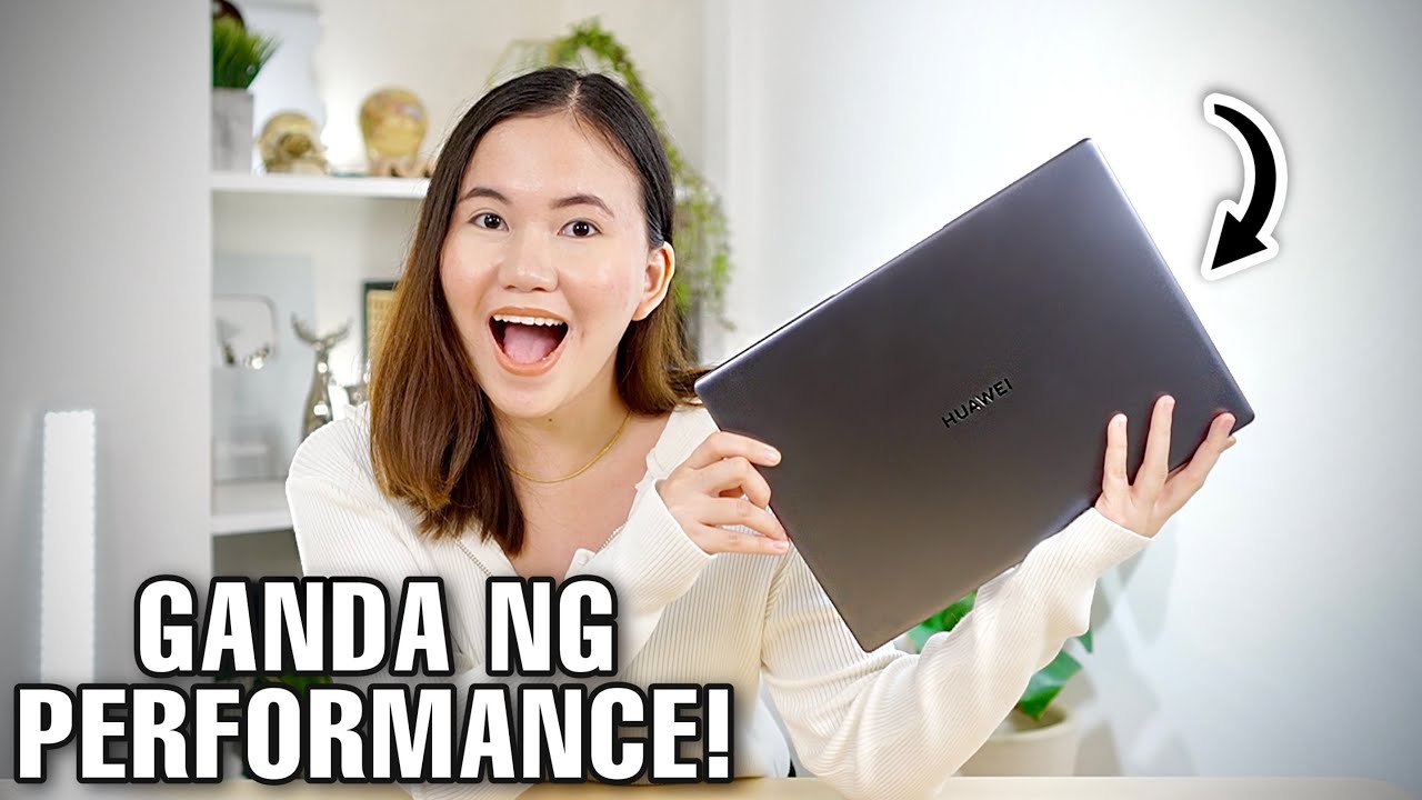 HUAWEI MATEBOOK 14 2020 (AMD) REVIEW