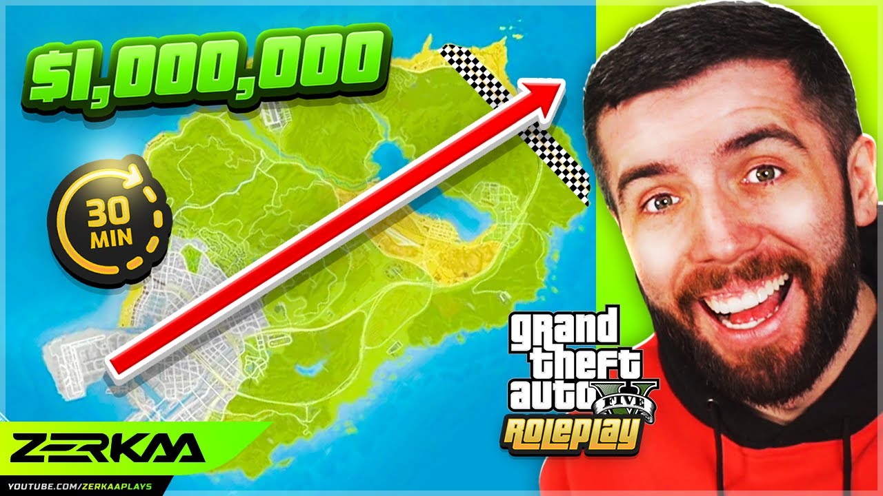 $1,000,000 RACE ACROSS LOS SANTOS!