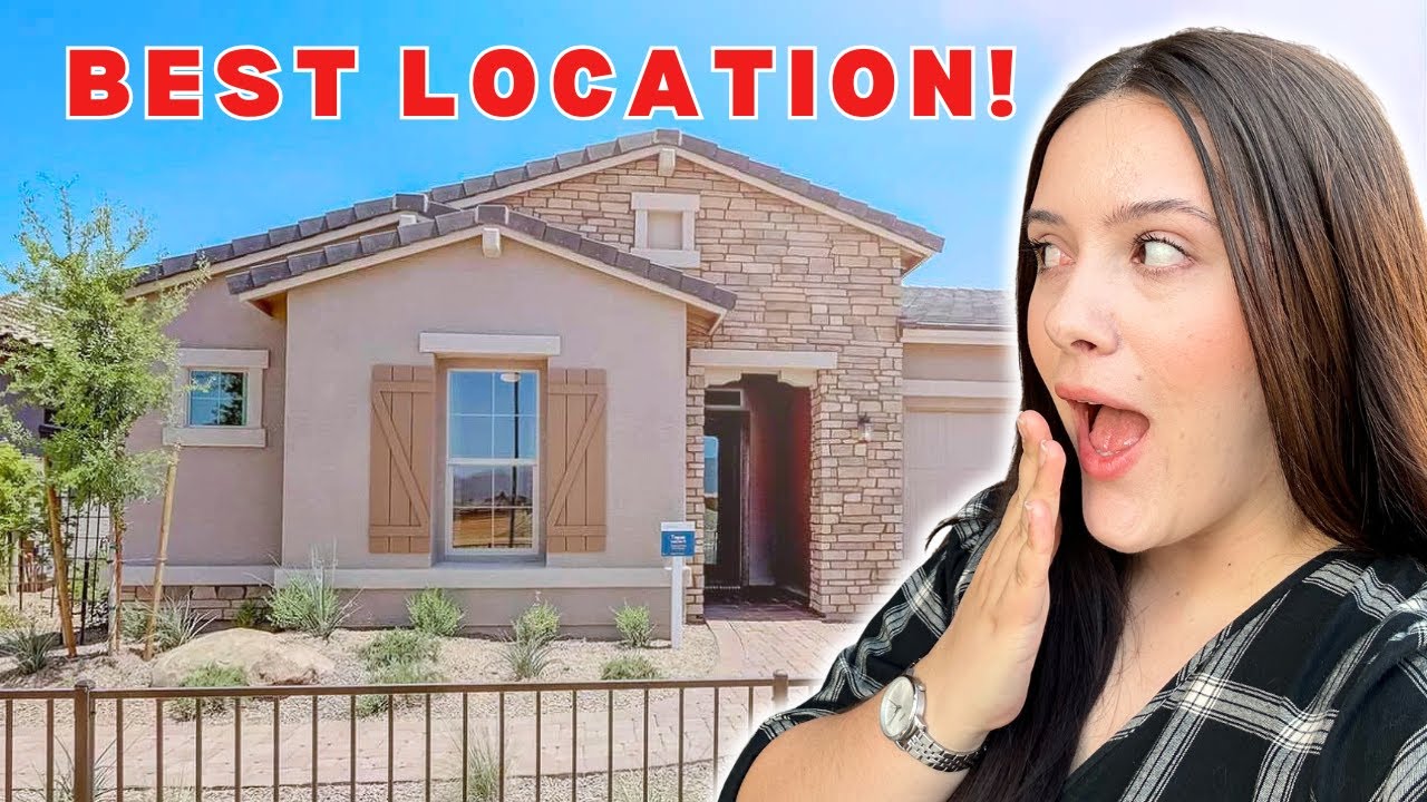 THE BEST Surprise Arizona New Home Construction Tour!
