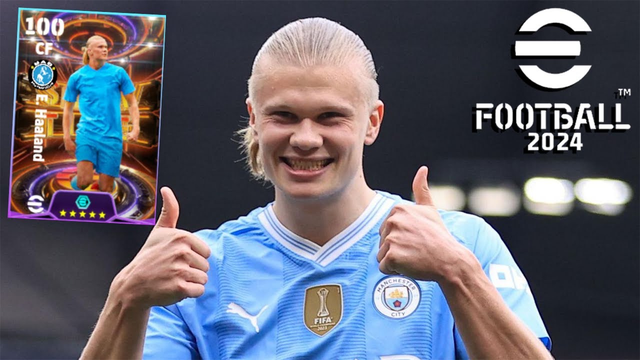 HAALAND TERKUAT RILIS SAATNYA GACHA DAN DUET DENGAN MBAPPE BANTE BANTE! eFootball 2024
