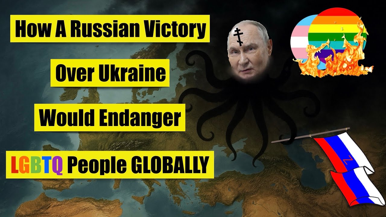 Войну России против ЛГБТК больше нельзя игнорировать