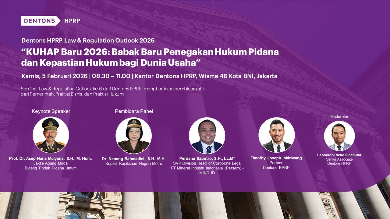 Denton HPRP Law & Regulation Outlook 2026