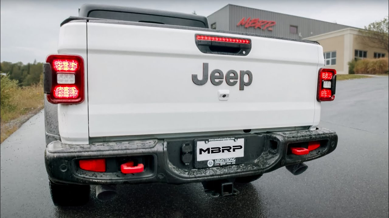 JEEP GLADIATOR JT // MBRP 2.5