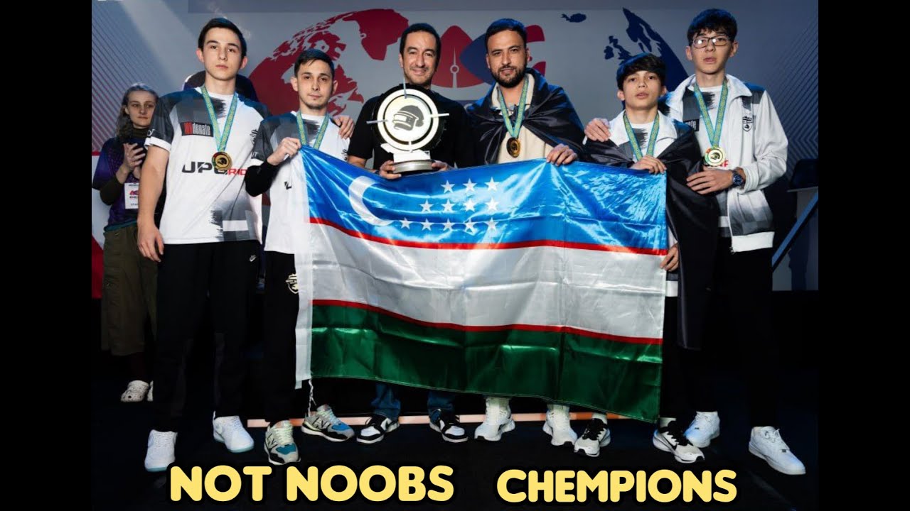 NOT NOOBSNI CHEMPIONLIKKA KOTARGAN TOP1 OYINLARI СРЕДНЯЯ АЗИЯ CHAMPIONS