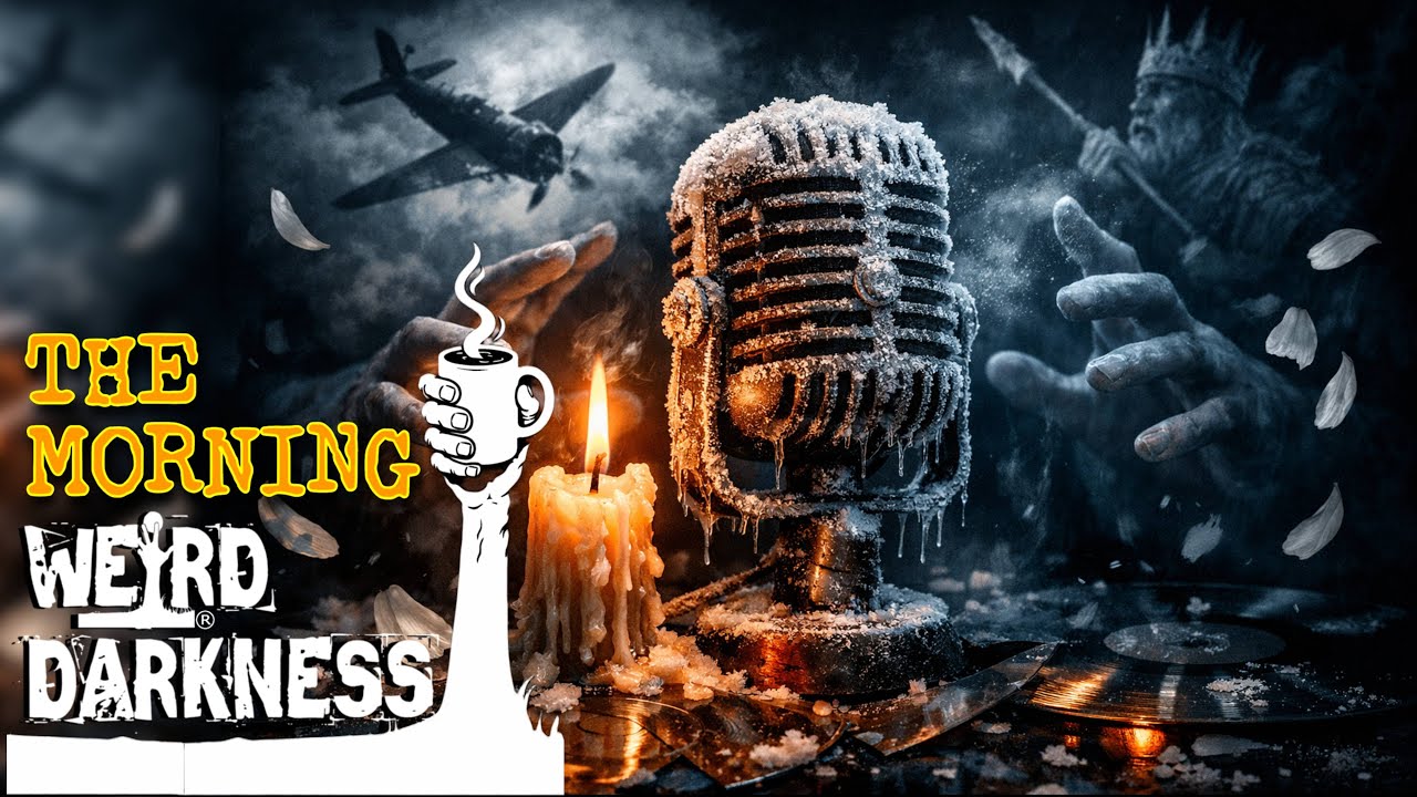 A Ghost Killed a King, Breath Froze Solid, a Doomsday Plane, and a Séance Warning That Came True