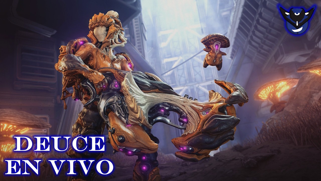 DOMINGO, BUILDS Y FASHION FRAME - Warframe - Deuce en Vivo