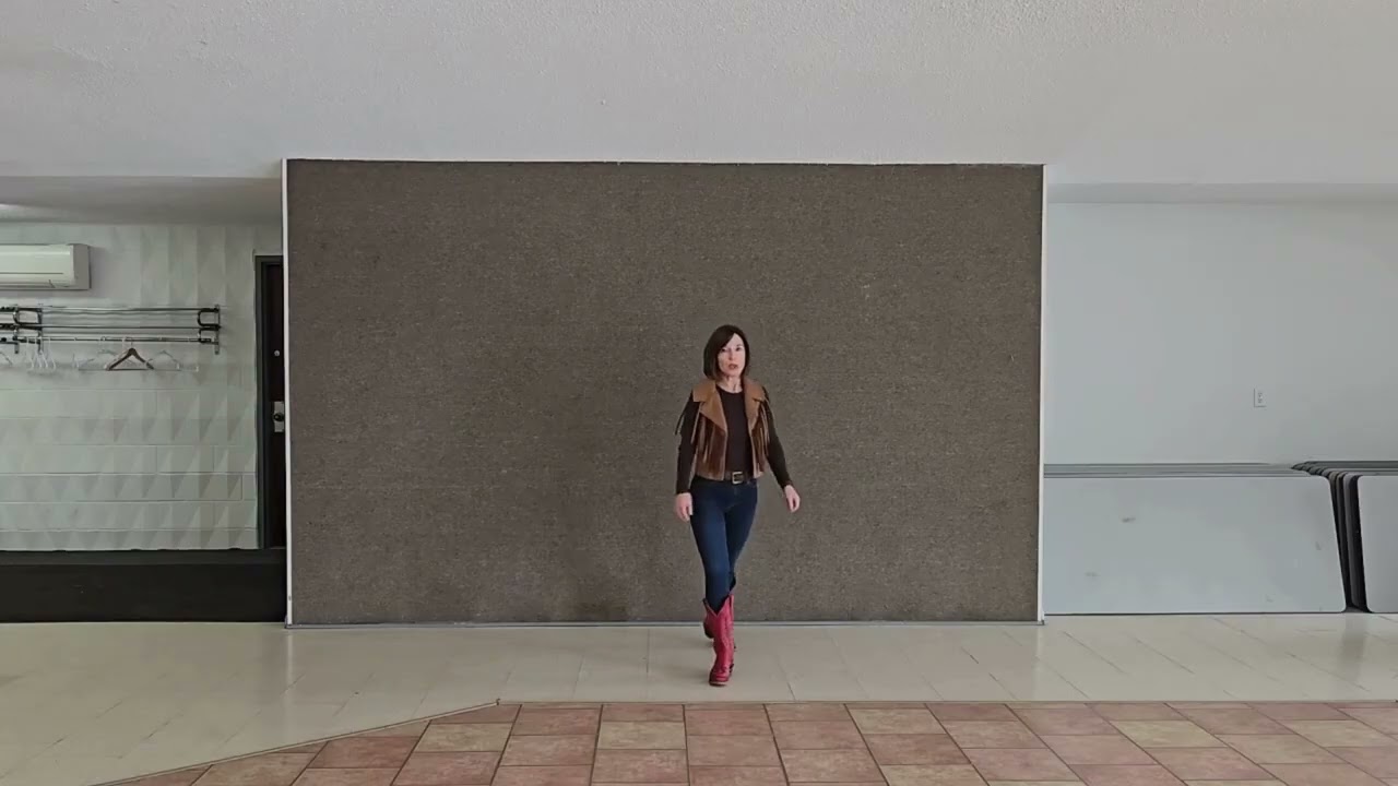 Cause She Ain't Me Line Dance Tutorial