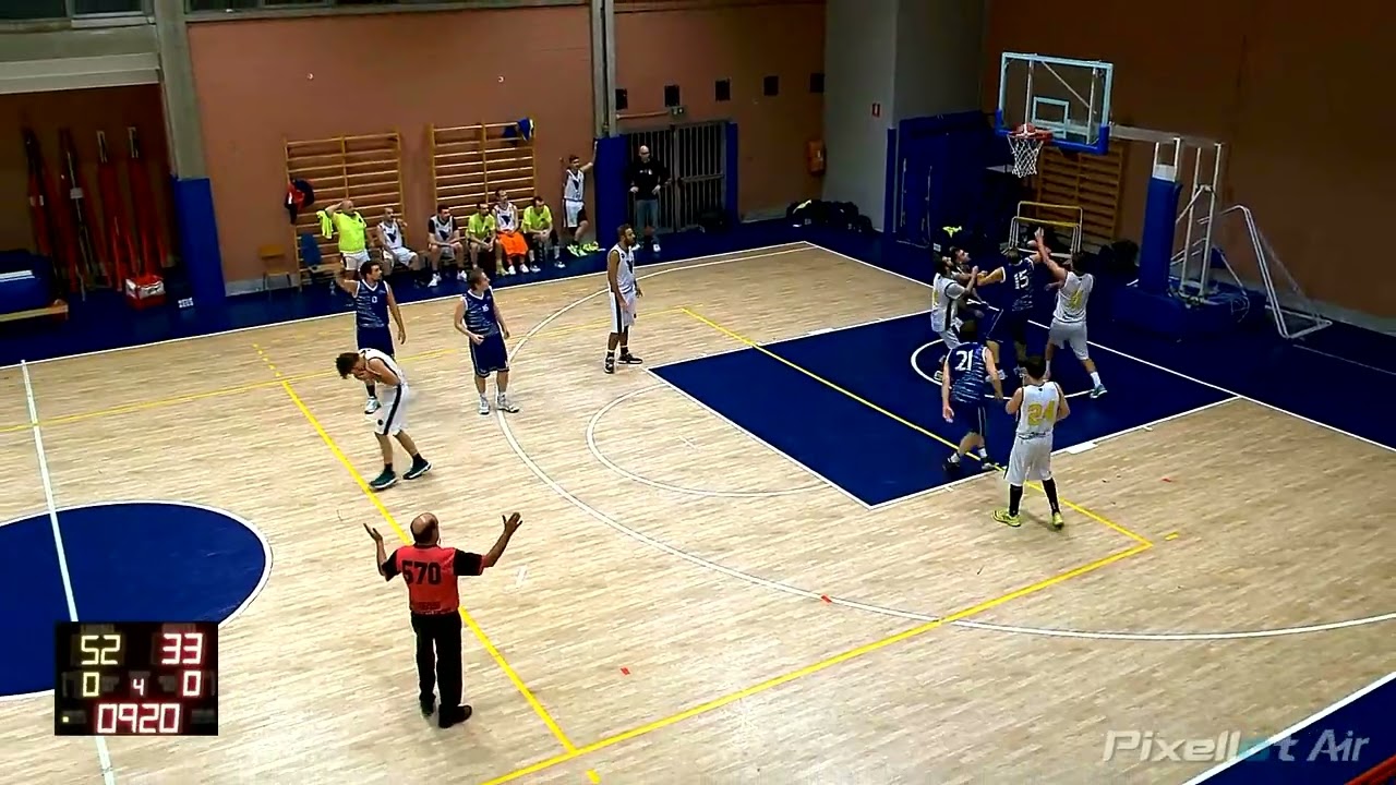 Highlights Basket Vedano vs New Monza