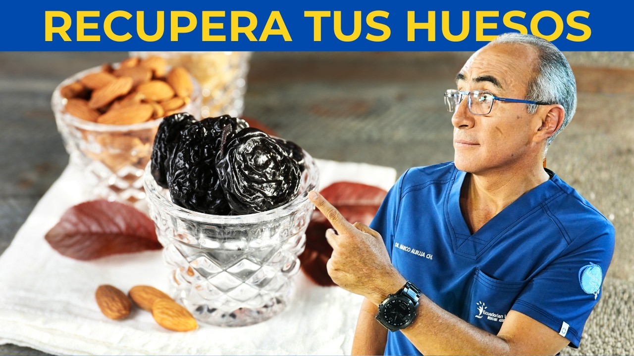🔑 El Nutriente Oculto que Protege y Reconstruye tus Huesos