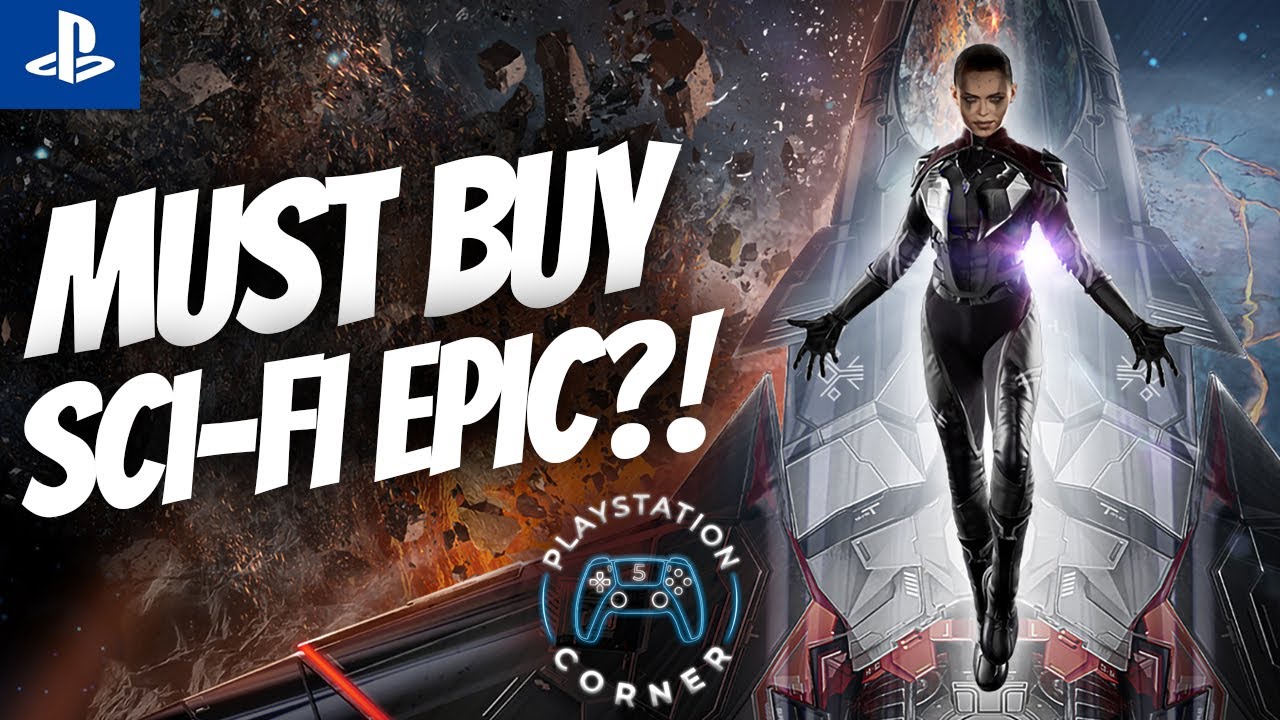 Chorus PlayStation 5 Review 4K | Epic Space Battles? PlayStation 4 and PlayStation 5
