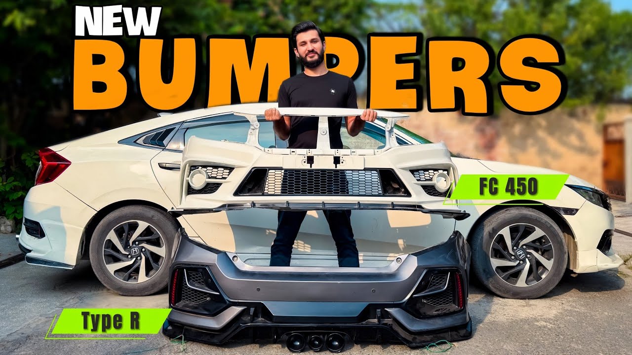 Finally New Bumpers are here 😍 || TypreR || FC450