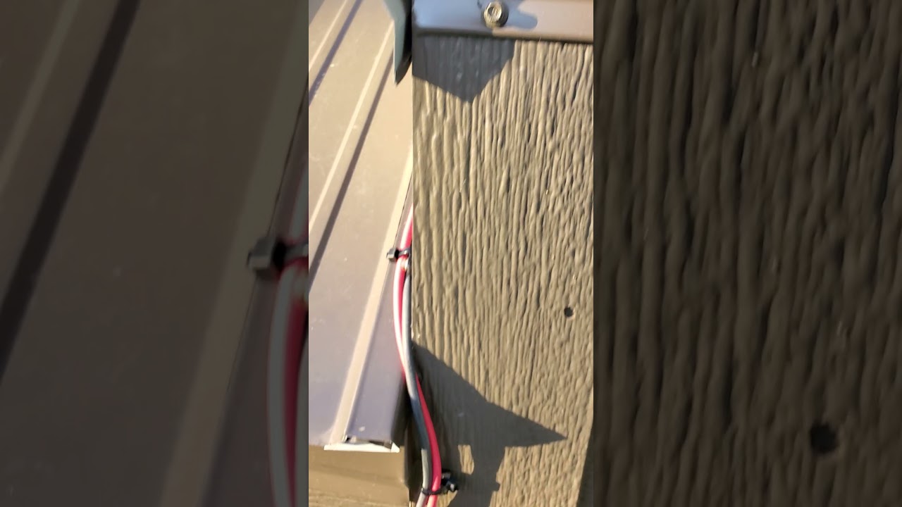 Solar Panel Install in the Dog House Model of Cool Tiny Homes