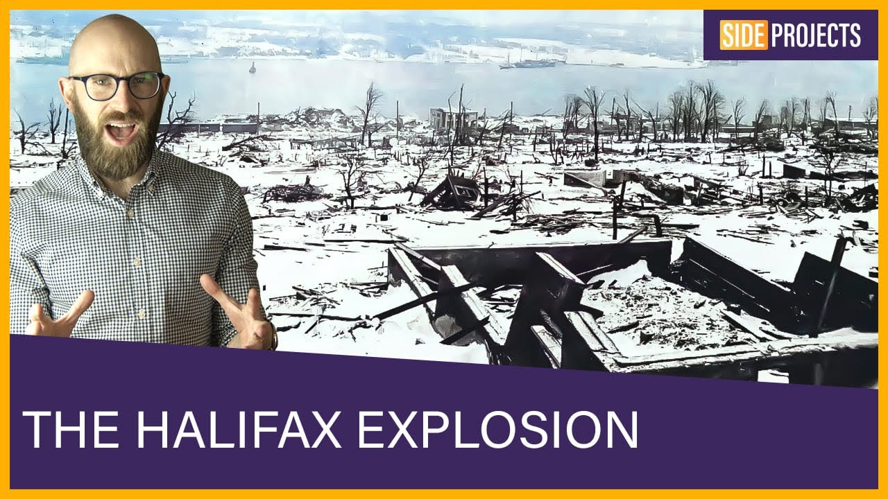 The Halifax Explosion: Canada's Massive Early Modern Naval Disaster