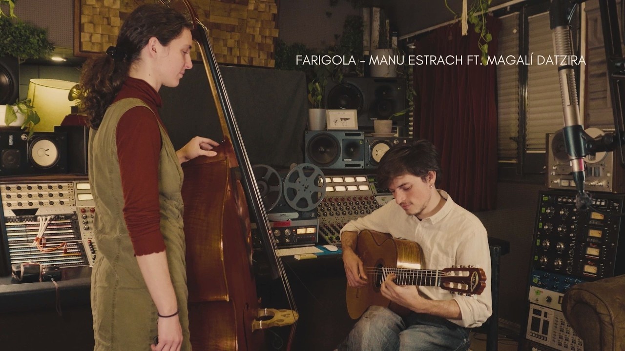 Farigola - Manu Estrach ft. Magalí Datzira (Live Sol de sants)