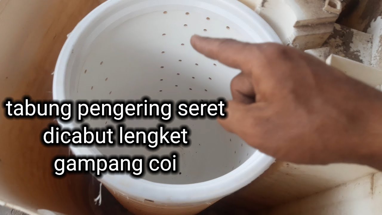 cara lepas tabung pengering mesin cuci yang lengket