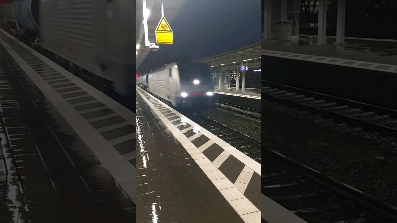 Br. 189 von Akiem #braunschweig #elok #freighttrain #trainspotting