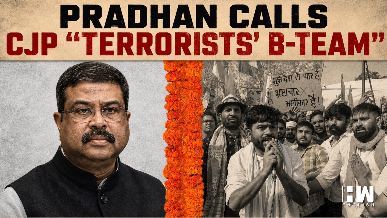Dharmendra Pradhan Calls Cockroach Janta Party the &lsquo;B-Team of Terrorists&rsquo;, Sparks Controversy