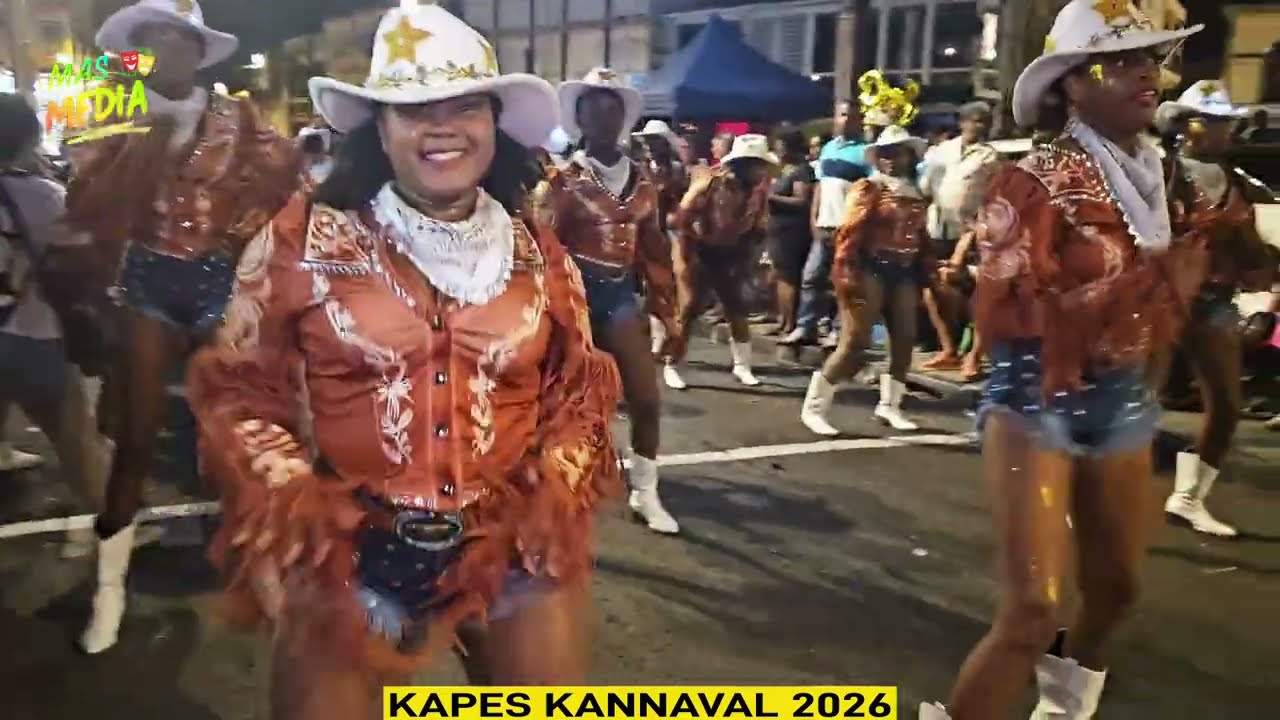 CARNAVAL DE GUADELOUPE - KAPES KANNAVAL 2026