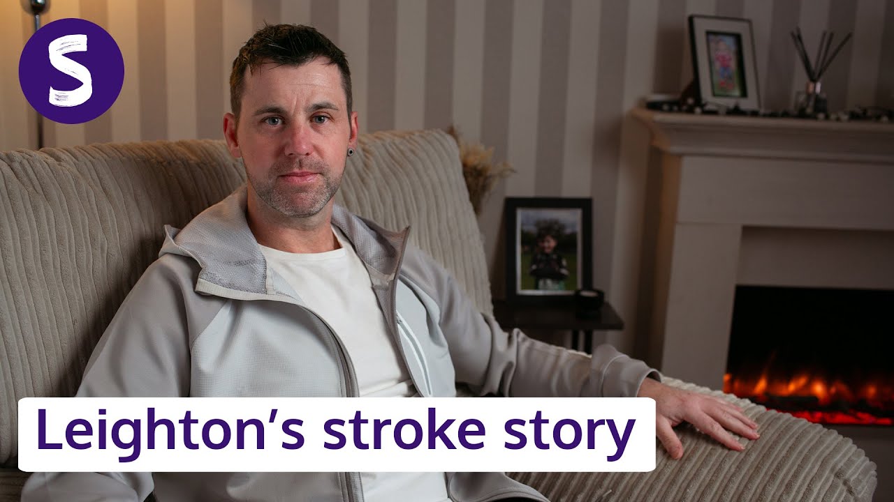 Leighton's stroke story - Stroke changes everything from the first moment