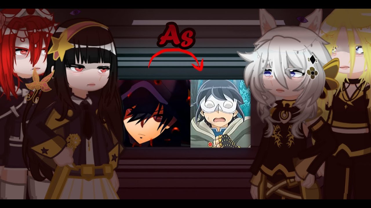 Teis react to cid as makoto (play in 2x speed) (requested by @Apersonthatis-n5j)