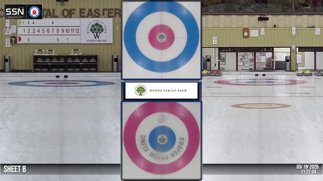 Curling Stadium Metcalfe - Sheet B | 03-19-2026