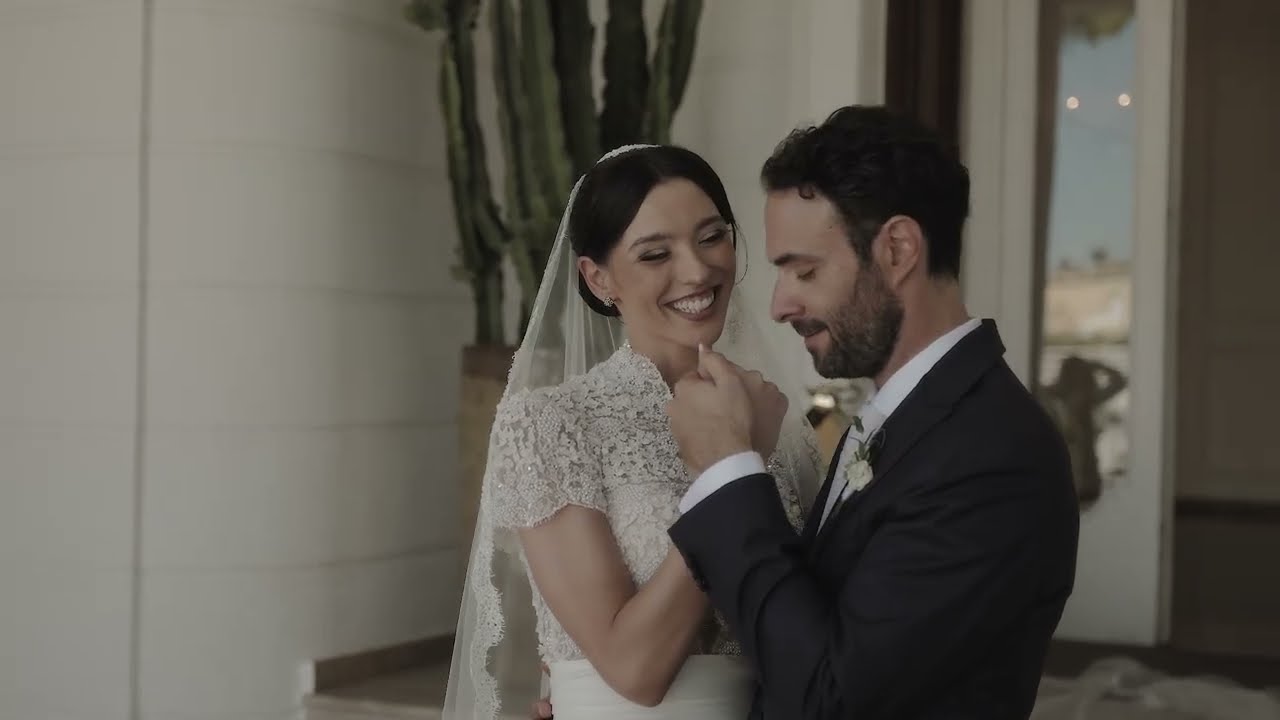 Alessio & Ginevra | Cinematic Wedding Film at Villa Scipione, Naples