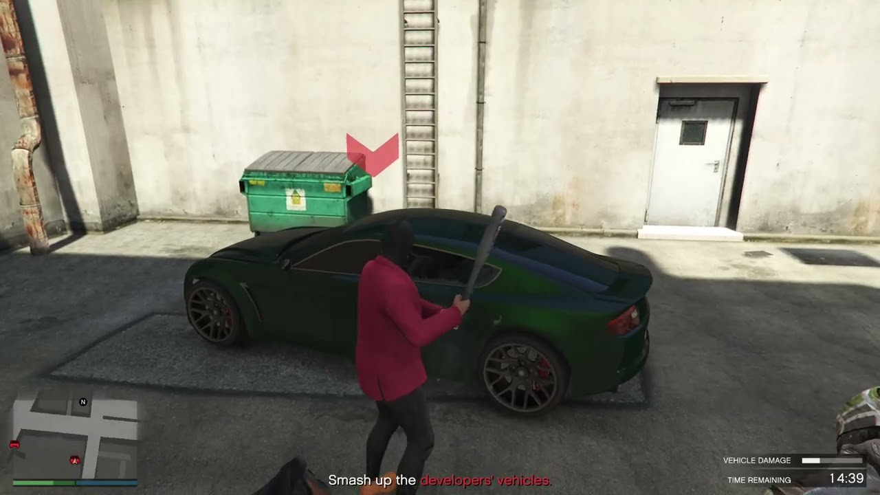 GTA V Night Club mission 