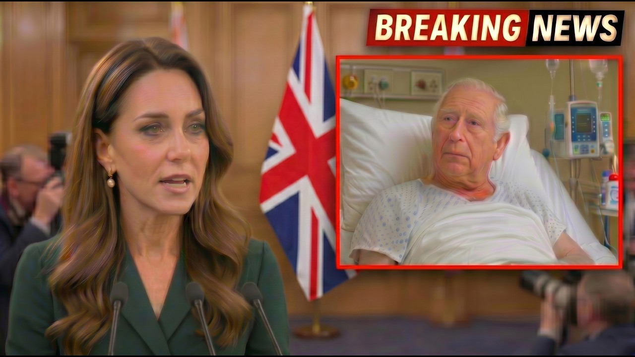 King Charles Hospital Scare Sparks Royal Emergency Order For Kate